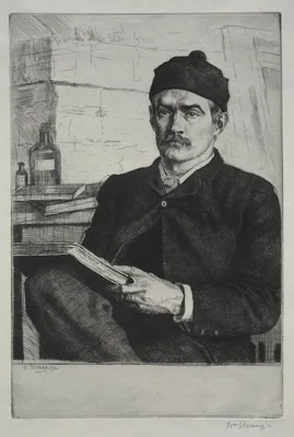 Self-Portrait — William Strang