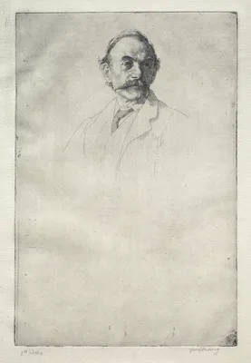 Thomas Hardy, No. 1 — William Strang