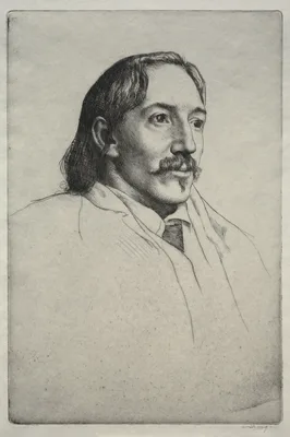 Robert Louis Balfour Stevenson — William Strang