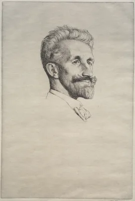 Robert Bontine Cunningham Graham — William Strang