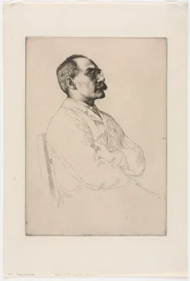 Sir Rudyard Kipling — William Strang