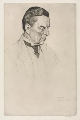 The Right Honorable Joseph Austen Chamberlain — William Strang