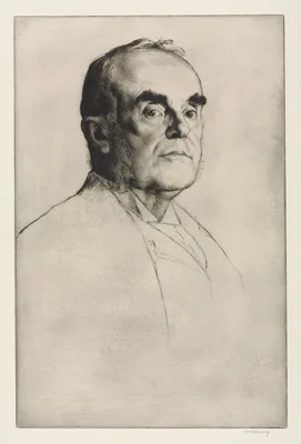 James E. Christie — William Strang