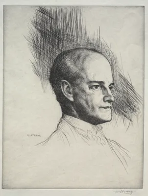 John Galsworthy — William Strang