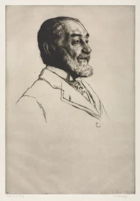 Frederick Harrison — William Strang