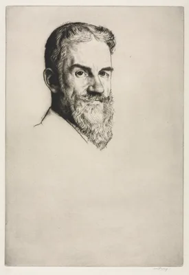 George Bernard Shaw — William Strang