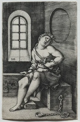 Cleopatra — Hans Sebald Beham