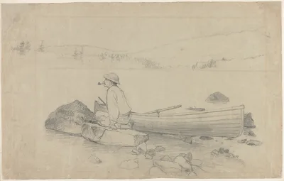 Adirondacks — Homer Dodge Martin