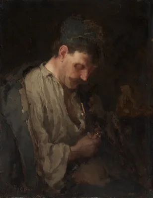 Portrait of Mr. C. — Max Bohm