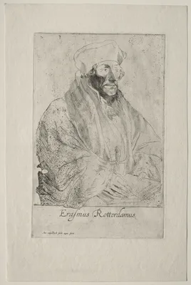 Desiderius Erasmus of Rotterdam — Anthony van Dyck