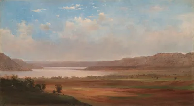 View of Lake Pepin, Minnesota — Robert Seldon Duncanson