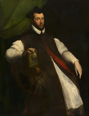 Portrait of a Prelate — Girolamo da Carpi