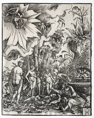 The Judgment of Paris — Albrecht Altdorfer