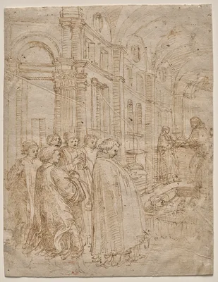 The Funeral of Saint Stephen — Filippo Lippi