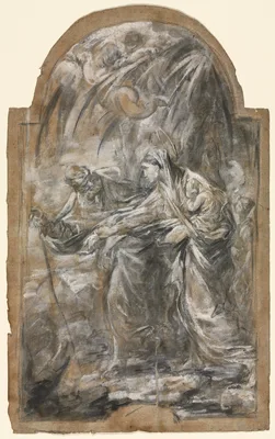 Flight into Egypt — Alessandro Magnasco