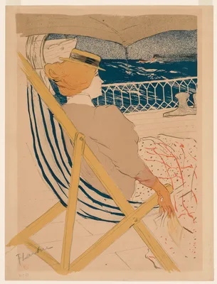 La Passagère du 54 — Henri de Toulouse-Lautrec