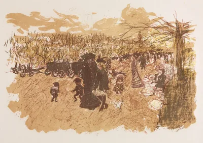 Avenue du Bois de Boulogne — Pierre Bonnard