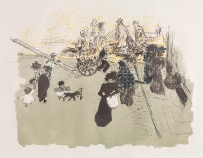 Street Corner — Pierre Bonnard