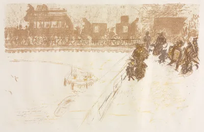 Bridge — Pierre Bonnard