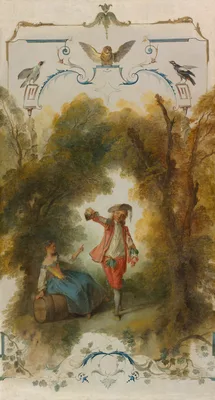 The Vineyard — Nicolas Lancret