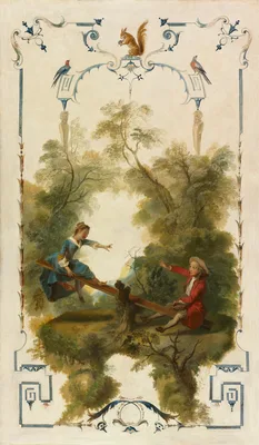 The See-Saw — Nicolas Lancret