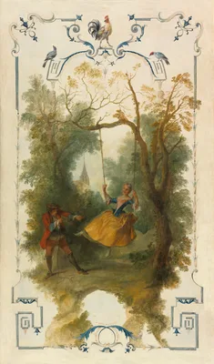 The Swing — Nicolas Lancret