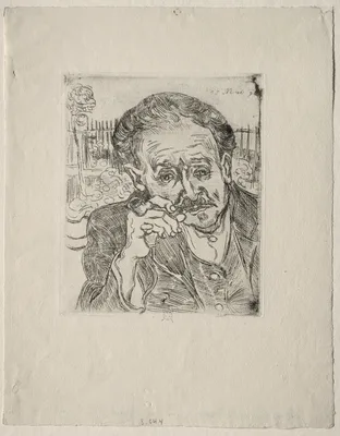 Dr. Gachet — Vincent van Gogh