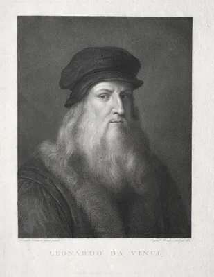 Leonardo da Vinci — Raffaello Sanzio Morghen