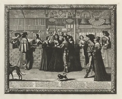 La Galerie du Paris — Abraham Bosse