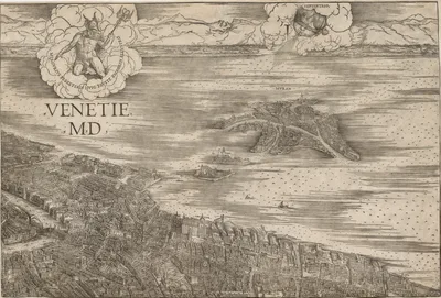 View of Venice — Jacopo de' Barbari