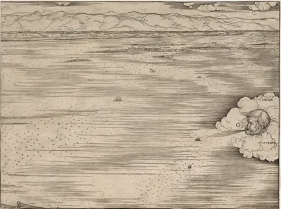 View of Venice — Jacopo de' Barbari