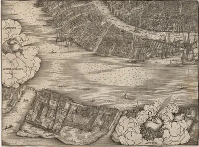 View of Venice — Jacopo de' Barbari