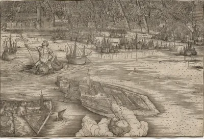 View of Venice — Jacopo de' Barbari