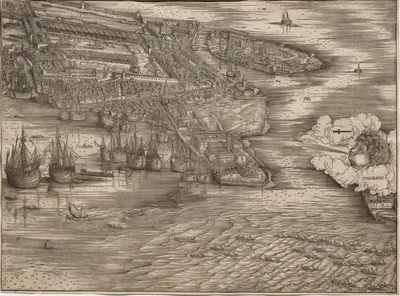 View of Venice — Jacopo de' Barbari