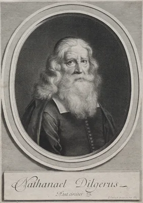 Nathanael Dilgerus, Minister of Danzig — Gérard Edelinck
