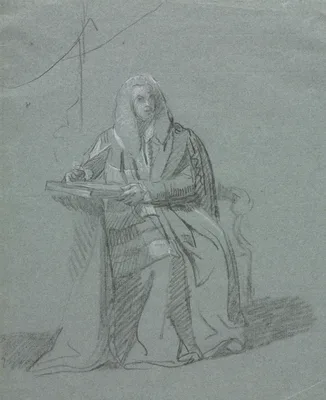 Portrait of William Murray, Earl of Mansfield (1705-1793) — John Singleton Copley