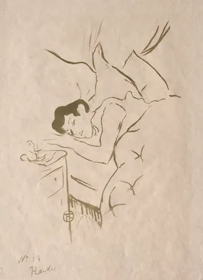 Les Vieilles histoires:  Ta Bouche — Henri de Toulouse-Lautrec