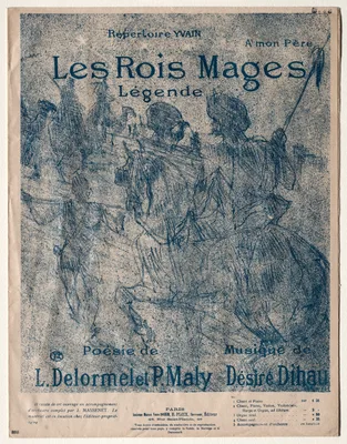 Les Rois Mages — Henri de Toulouse-Lautrec
