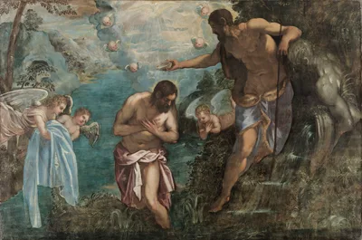 Baptism of Christ — Jacopo Tintoretto