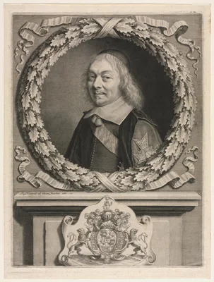 Henri-Auguste de Loménie Comte de Brienne — Robert Nanteuil