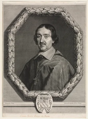 François Servien, Bishop of Bayeux — Robert Nanteuil