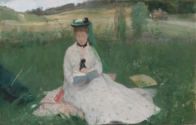 Reading — Berthe Morisot