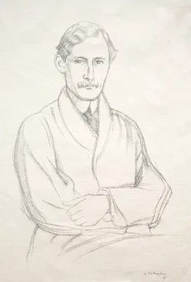 J. E. Spingarn — William Rothenstein