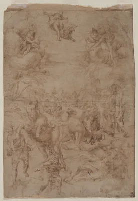 The Conversion of St. Paul — Lelio Orsi