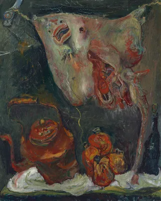 Still Life with Rayfish — Chaïm Soutine