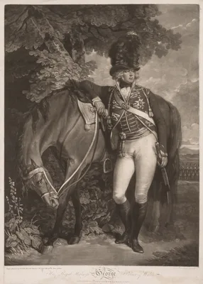 George, Prince of Wales — John Raphael Smith