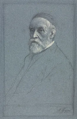 George Frederic Watts, R.A. — Alphonse Legros