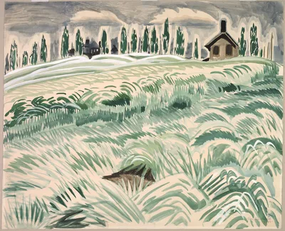 Hillside — Charles E. Burchfield