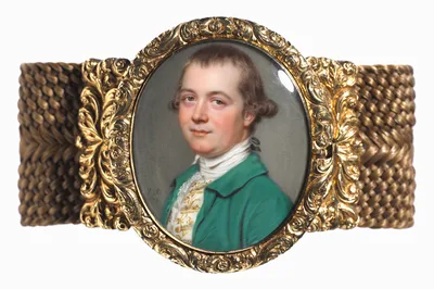Portrait of Constantine Phipps — John Smart