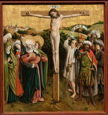 Altarpiece with The Passion of Christ — Master of the Schlägl Altarpiece